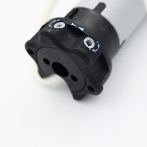 Moteur tubulaire filaire TTGO TG M SH 10/17 fin de course mécanique. Ø 45 mm. (Tête étoile)