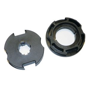 Jeu de bagues Nice 45 mm pour tube DEPRAT diamètre 89 rainuré