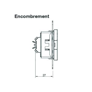 Inverseur à enclenchement à encastrer – Image 3