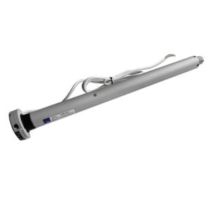 Moteur tubulaire EMH 50/12 tr/min manoeuvre de  secours manuelle avec fin  de course mécanique Ø 45 mm.