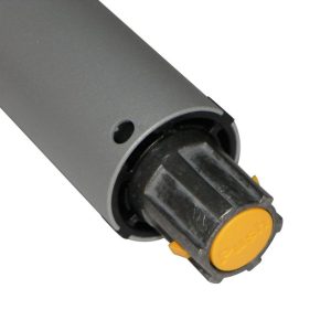 Moteur tubulaire EMH 50/12 tr/min manoeuvre de secours manuelle avec fin de course mécanique Ø 45 mm. – Image 3