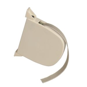 Enrouleur de sangle blanc 5 m