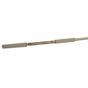 Tringle oscillante Blanche Ø14 mm | 1500mm