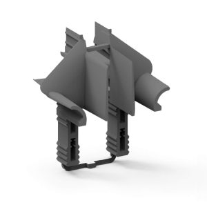 Tulipe volet roulant Aluréno ZF lame 7 à 9 mm ( Noir )